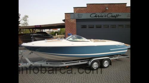 Chris Craft Corsair 22 Heritage Edition recensioni e scheda tecnica